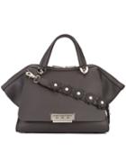Zac Zac Posen - Front Flap Tote - Women - Calf Leather/metal - One Size, Brown, Calf Leather/metal