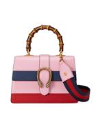 Gucci Dionysus Leather Handbag - Pink & Purple