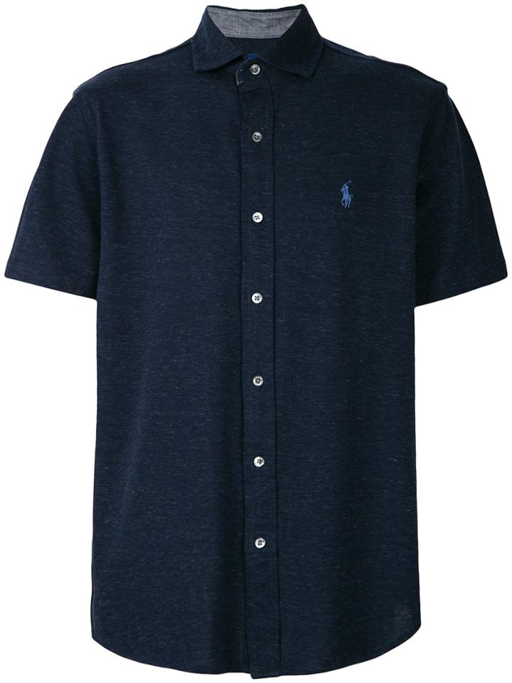 Polo Ralph Lauren Short-sleeved Shirt - Blue