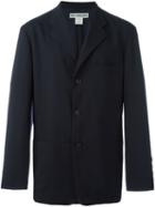 Issey Miyake Vintage Loose Blazer, Men's, Size: 4, Blue