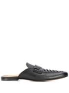 Cotélac Acore Flat Mules - Black