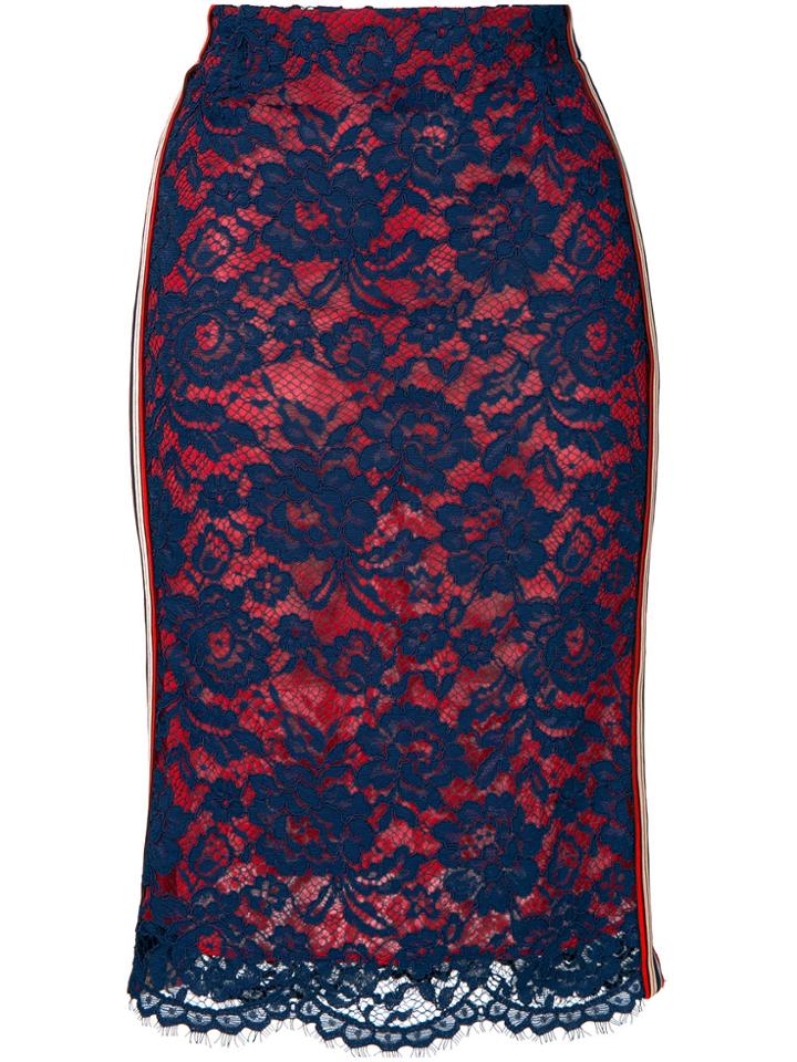 Pinko Full Monty Skirt - Blue