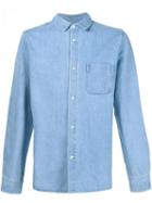 A.p.c. Denim Shirt, Men's, Size: Xl, Blue, Cotton