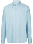 Kolor Classic Plain Shirt - Blue
