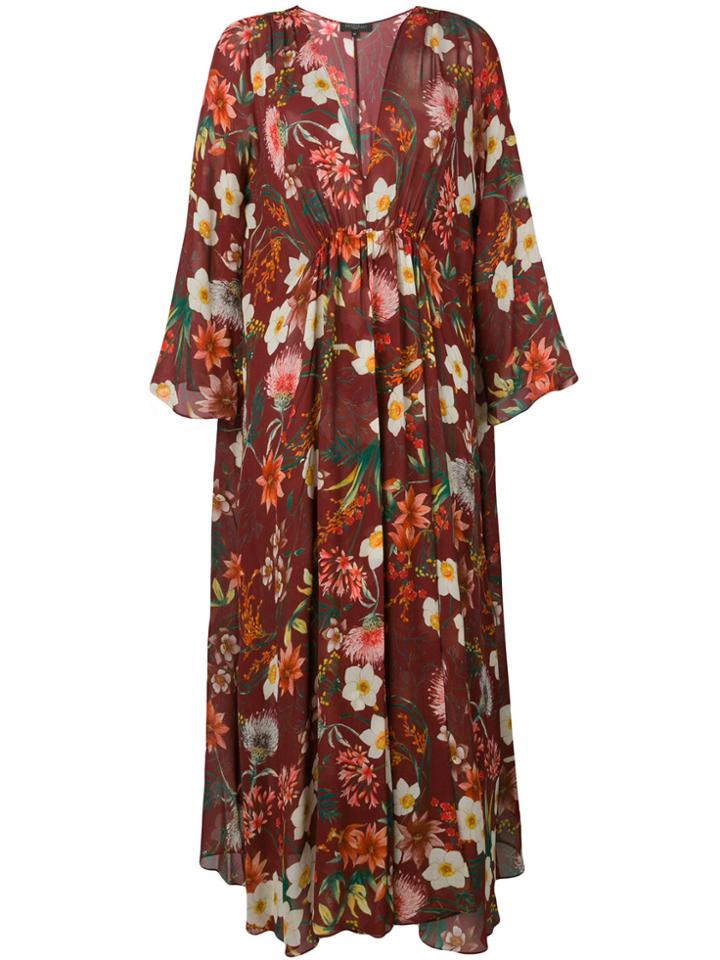 Antonelli Floral Printed - Red