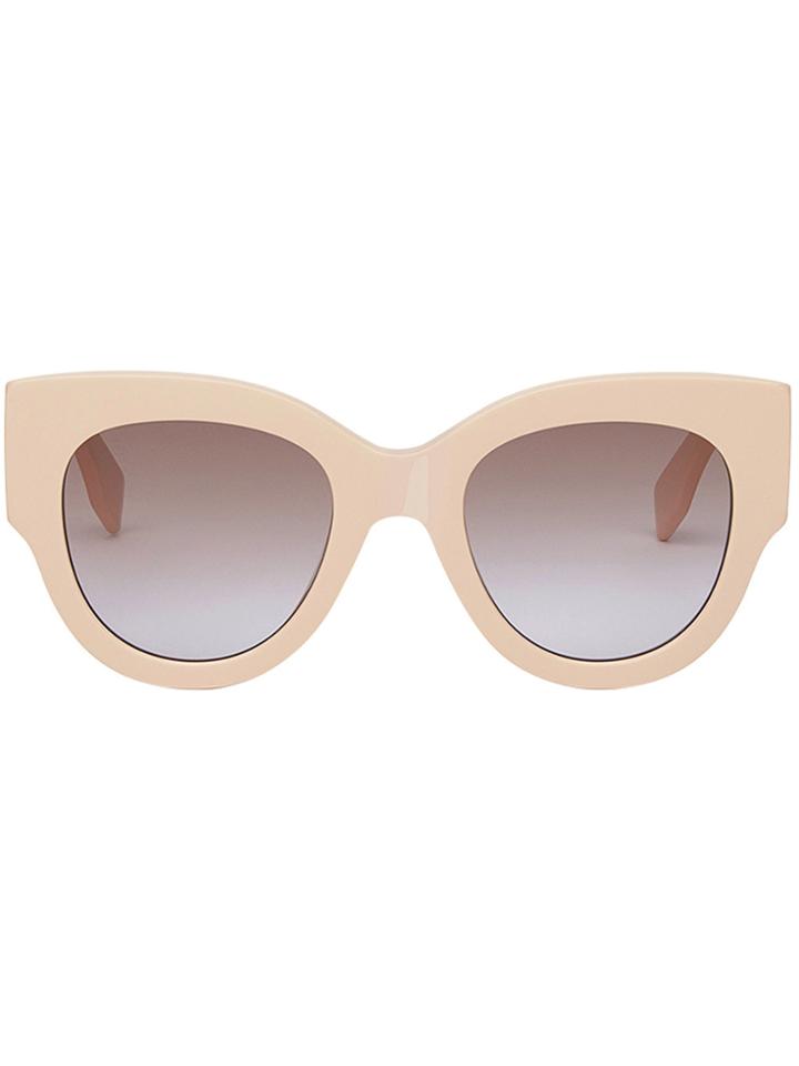 Fendi Eyewear Facets Sunglasses - Pink & Purple