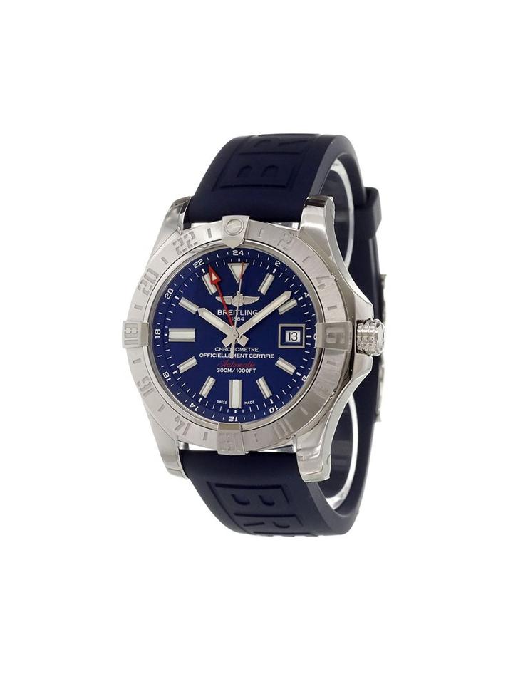 Breitling 'avenger Ii Gmt' Analog Watch, Stainless Steel
