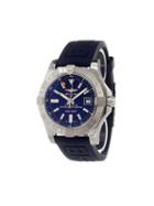 Breitling 'avenger Ii Gmt' Analog Watch, Stainless Steel