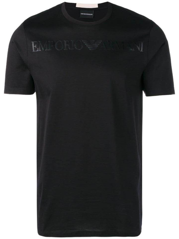 Emporio Armani Emporio Armani 6z1tn71jtuz F042 Nero Logo Natural