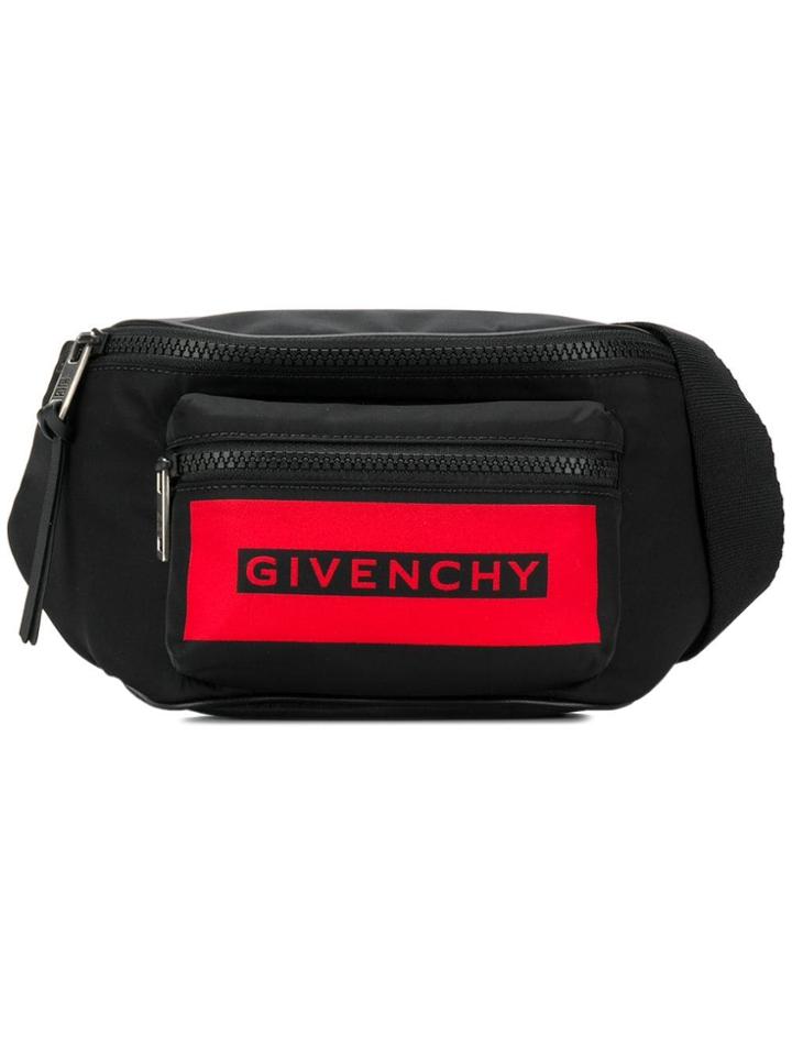 Givenchy Logo Bum Bag - Black