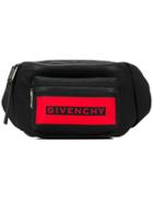 Givenchy Logo Bum Bag - Black
