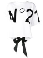 Nº21 Logo Print T-shirt - White