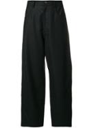Sofie D'hoore Wide Leg Fitted Waist Trousers - Blue