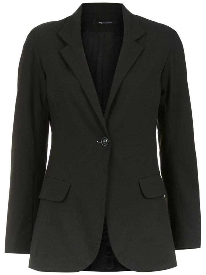 Uma Raquel Davidowicz Rosas Blazer - Black