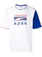 Puma Colour-block T-shirt - White