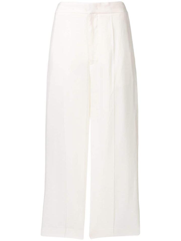 Erika Cavallini Cropped Trousers - White