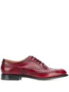 Church's Oxford Shoes - Red