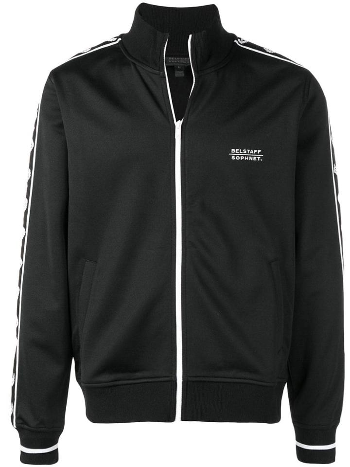 Belstaff Wensley Track Top - Black