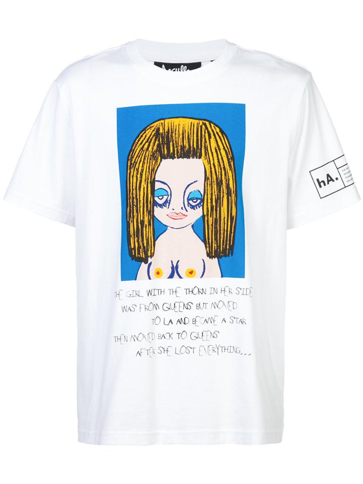Haculla Queen Who Lost Everything T-shirt - White