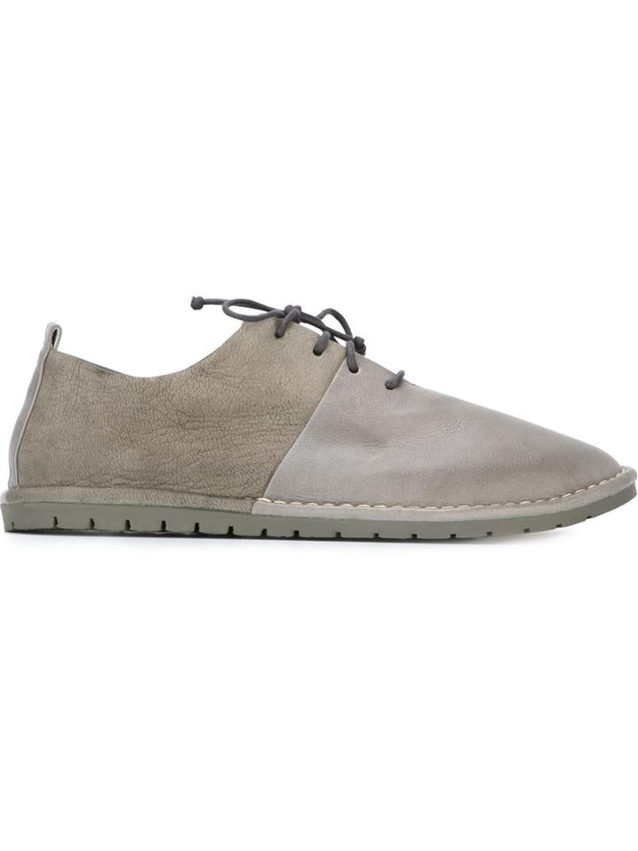 Marsèll Panelled Lace-up Shoes
