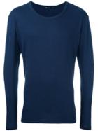 T By Alexander Wang Henley T-shirt - Blue