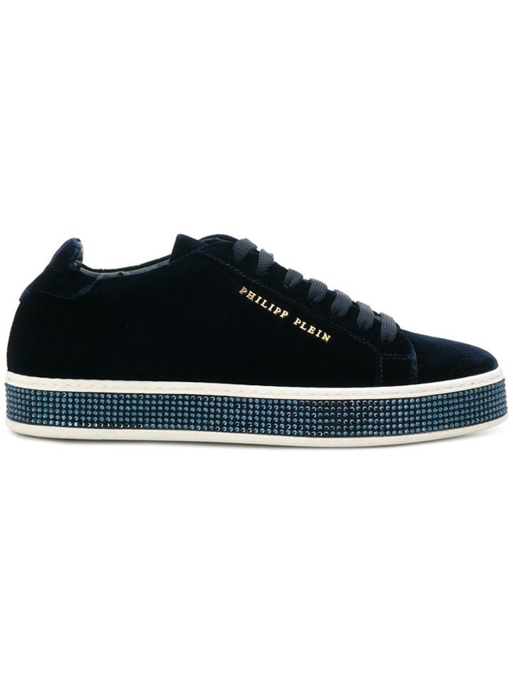 Philipp Plein Hotfix Sneakers - Blue
