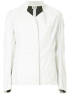 Walter Van Beirendonck Vintage Stand-collar Jacket - White
