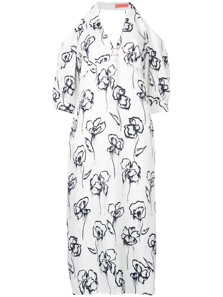 Manning Cartell Washer Rose Cold Shoulder Dress - White