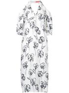 Manning Cartell Washer Rose Cold Shoulder Dress - White