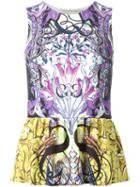 Mary Katrantzou 'sirene' Peplum Top