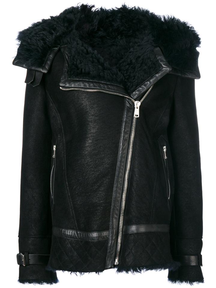 Belstaff Marsh Shearling Jacket - Black