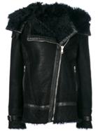 Belstaff Marsh Shearling Jacket - Black