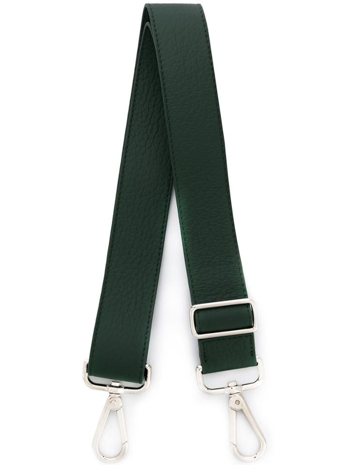 Orciani Adjustable Shoulder Strap - Green