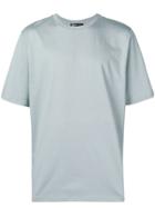 Y-3 Skull Logo Print T-shirt - Grey