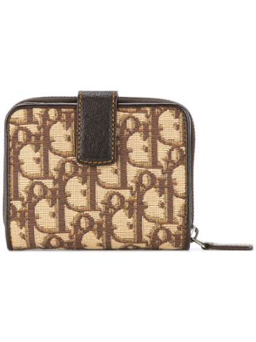 Christian Dior Vintage Christian Dior Trotter Wallet - Brown