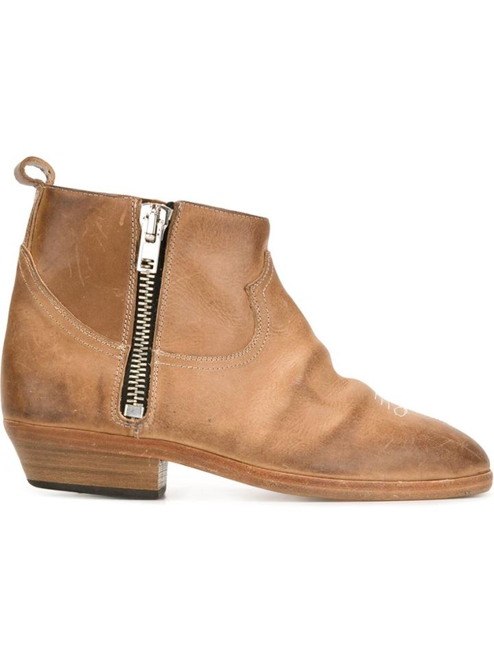 Golden Goose Deluxe Brand 'viand' Boots - Nude & Neutrals