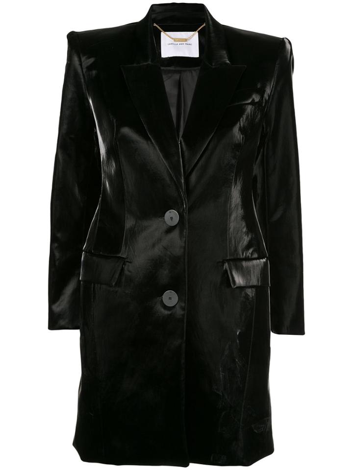 Camilla And Marc Alexie Jacket - Black