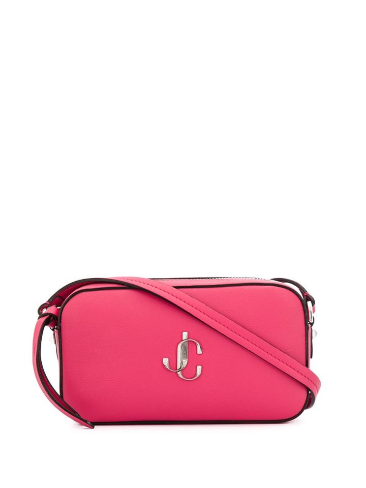Jimmy Choo Hale Crossbody Bag - Pink