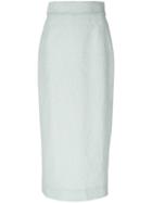 A.f.vandevorst Stretch Waist Pencil Skirt - Red