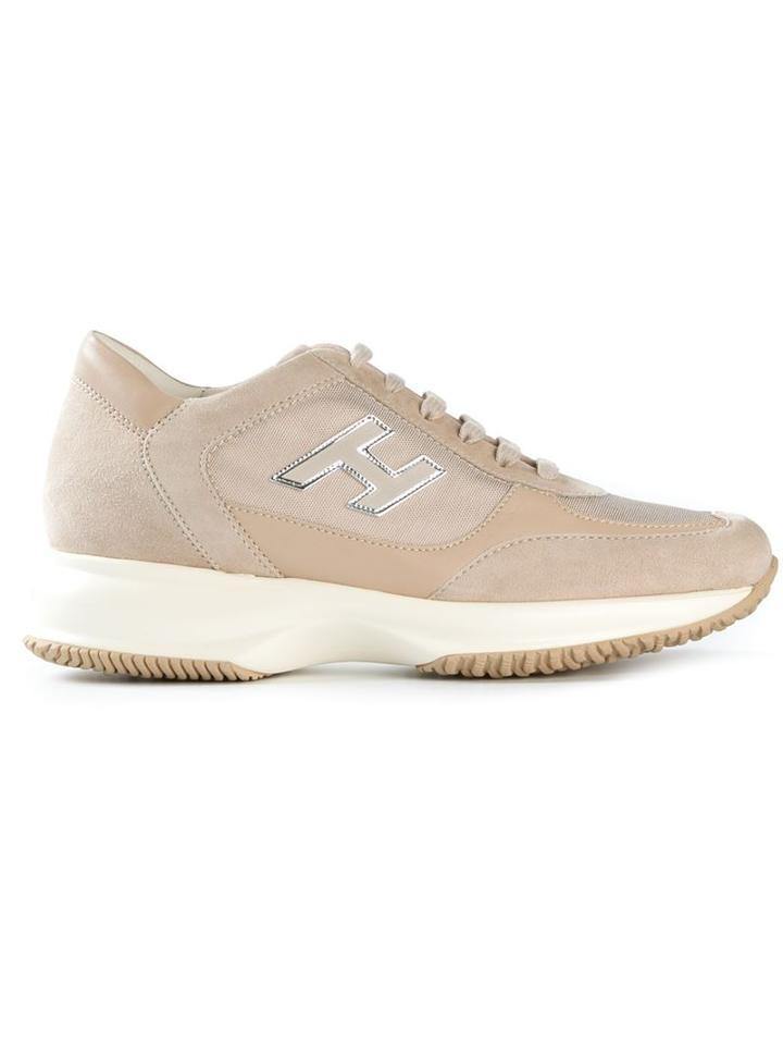 Hogan H Panelled Sneakers