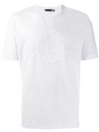 Love Moschino Raised Logo T-shirt - White