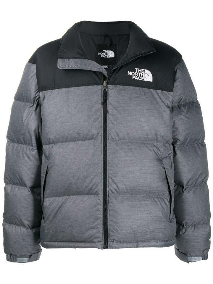The North Face Two-tone Padded Jacket - Grey