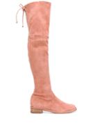 Stuart Weitzman Lowland Boots - Pink