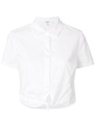 Frame Denim Buttoned Up Shirt - White