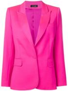 Styland Tailored Buttoned Blazer - Pink