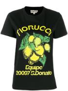 Fiorucci Printed T-shirt - Black