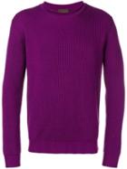 Altea Ribbed Knit Sweater - Pink