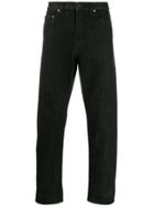 Valentino Vltn Loose-fit Jeans - Black