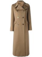 Tagliatore 'britta' Long Coat, Women's, Size: 38, Nude/neutrals, Cupro/cashmere