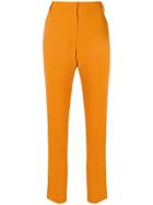 Frenken Basic Tailored Trousers - Orange
